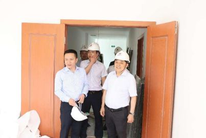 四川路橋黨委委員、監(jiān)事會(huì)主席馬青云一行到 蜀能礦產(chǎn)調(diào)研指導(dǎo)工作