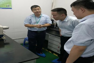 蜀能礦產(chǎn)赴比亞迪弗迪考察學習