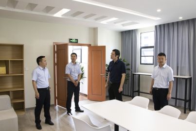 馬邊縣文嵐副書記赴蜀能礦產(chǎn)調(diào)研指導工作
