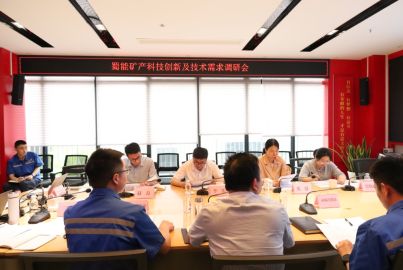 蜀道礦業(yè)集團赴蜀能礦產(chǎn)磷酸鐵鋰廠調研科技創(chuàng)新及技術需求