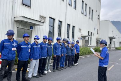 “筑牢安全防線 提升應急水平” | 蜀能礦產(chǎn)磷酸鐵鋰廠開展有限空間事故應急處置演練