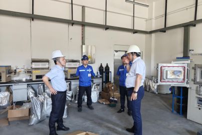 蜀能礦產(chǎn)開展高溫防暑降溫及安全生產(chǎn)綜合督導檢查